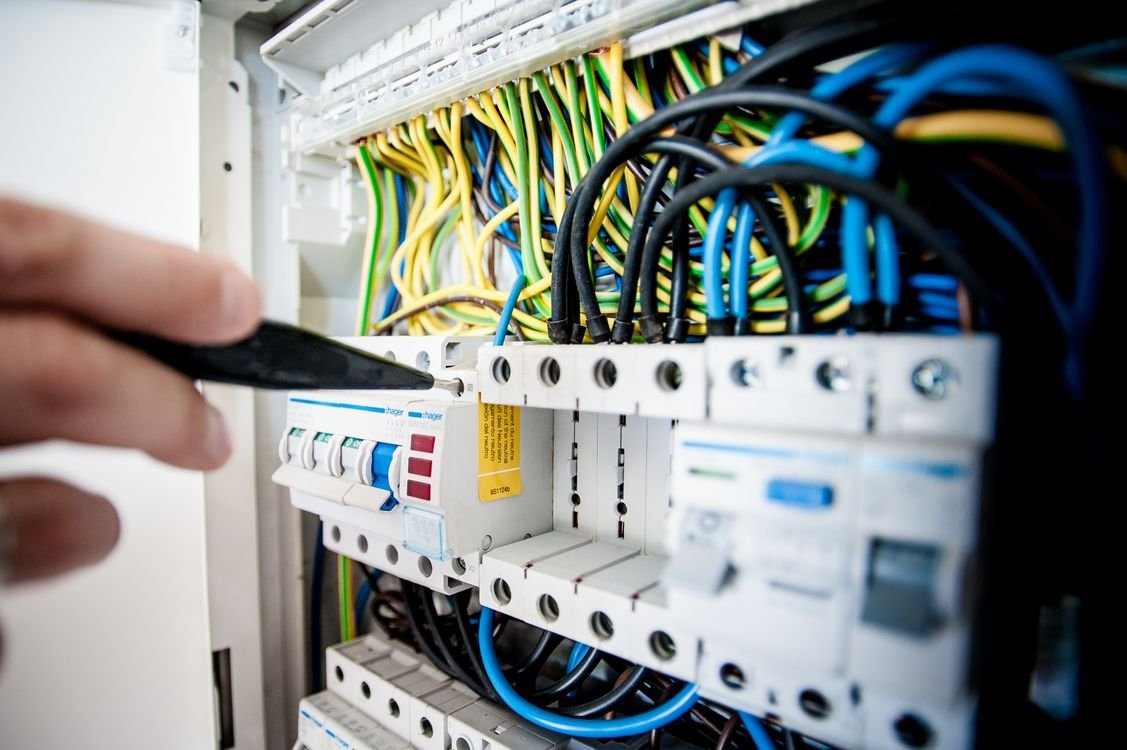 GFCI outlet installation — licensed NYC electrician AE Electric