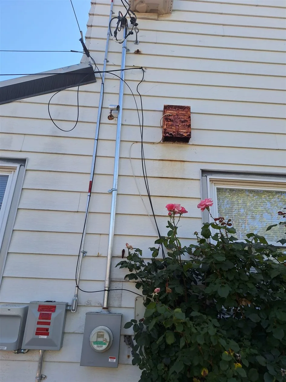 New electrical service installation on one-family house in Flatbush, Brooklyn — AE Electric