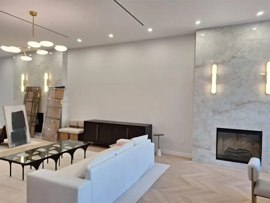 Completed electrical wiring and lighting installation in luxury Manhattan brownstone — AE Electric NYC