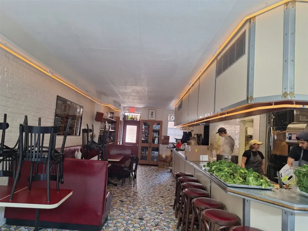 Commercial restaurant electrical work — cove lighting and interior electrical installation by AE Electric NYC